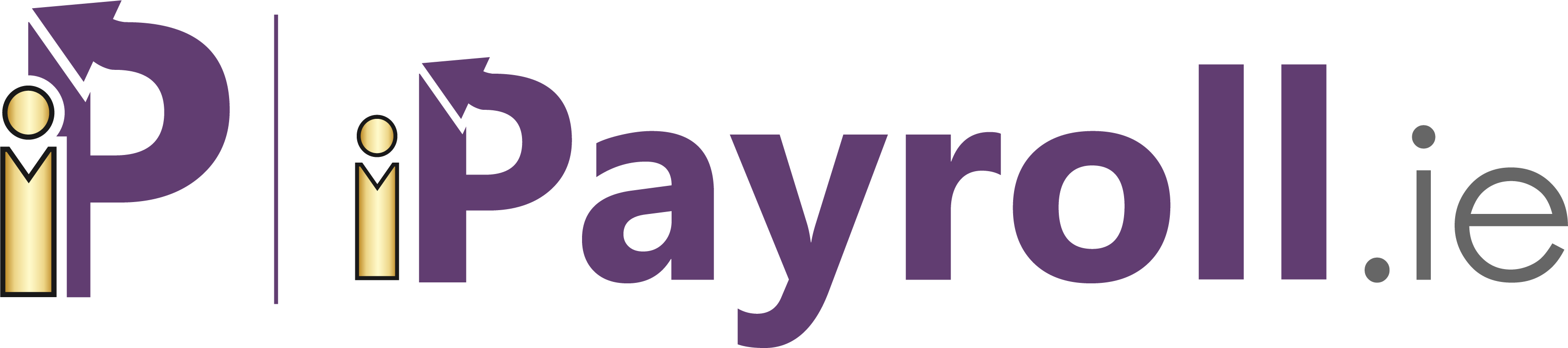 iPayroll Payroll Outsourcing in Ireland logo black dublin cork